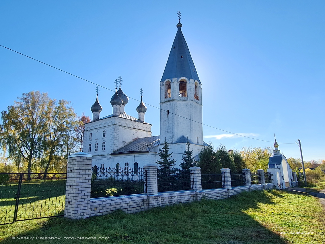 с. Осипово, церковь Димитрия Солунского