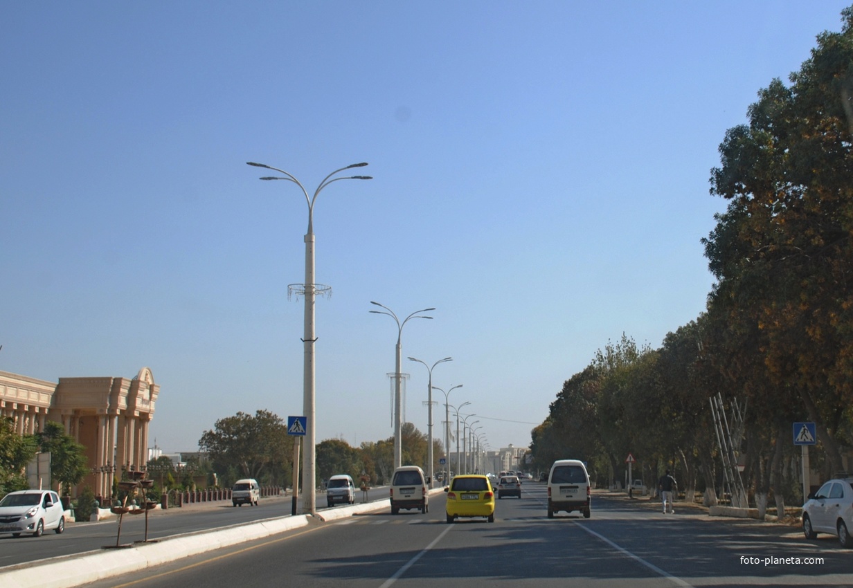 Бухарское шоссе
