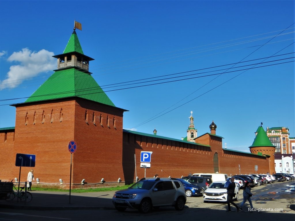 Башня кремля
