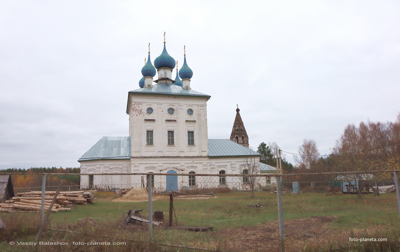 Погост Старая Никола, Казанская церковь