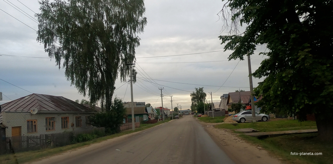 Районный посёлок Ардатов