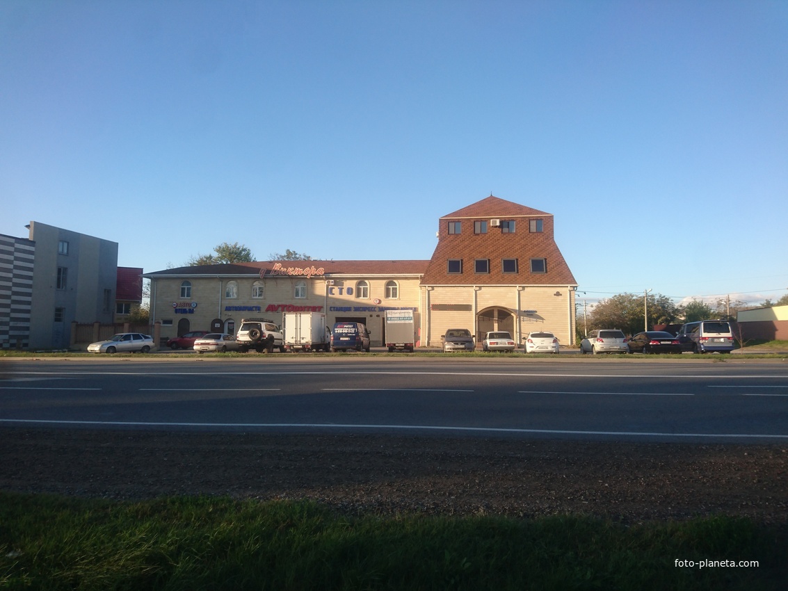 Автотехцентр AVTOритет (У Виктора) на ул. Мира