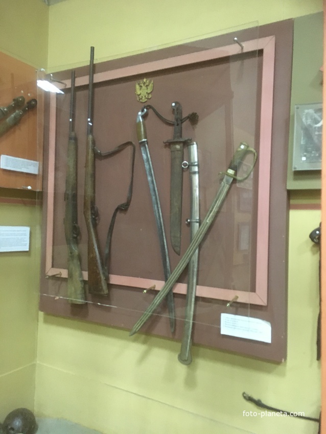 Экспозиция краеведческого музея. Зал «Краеведение»