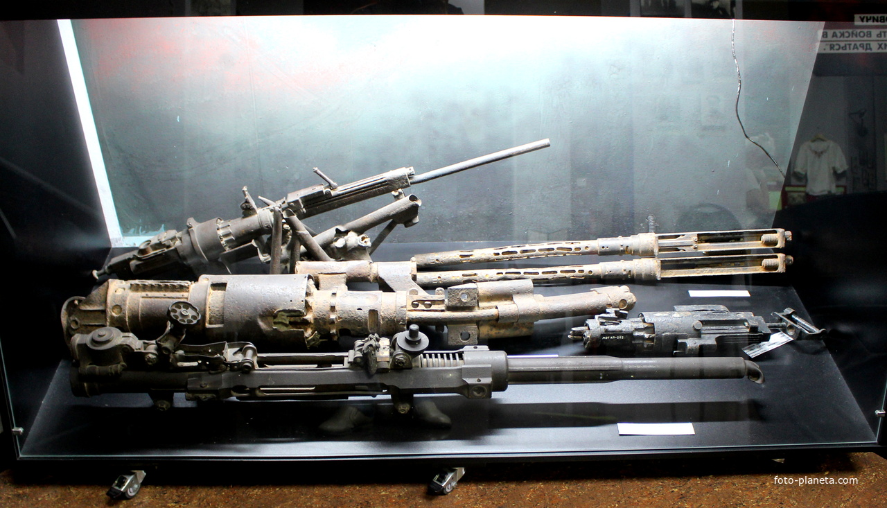 В Историко-краеведческом музее обороны Туапсе.