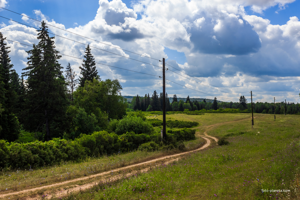 Дорога в с. Яново