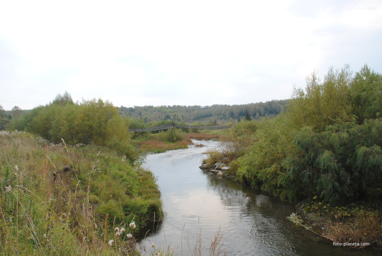 Мост через р. Иня.