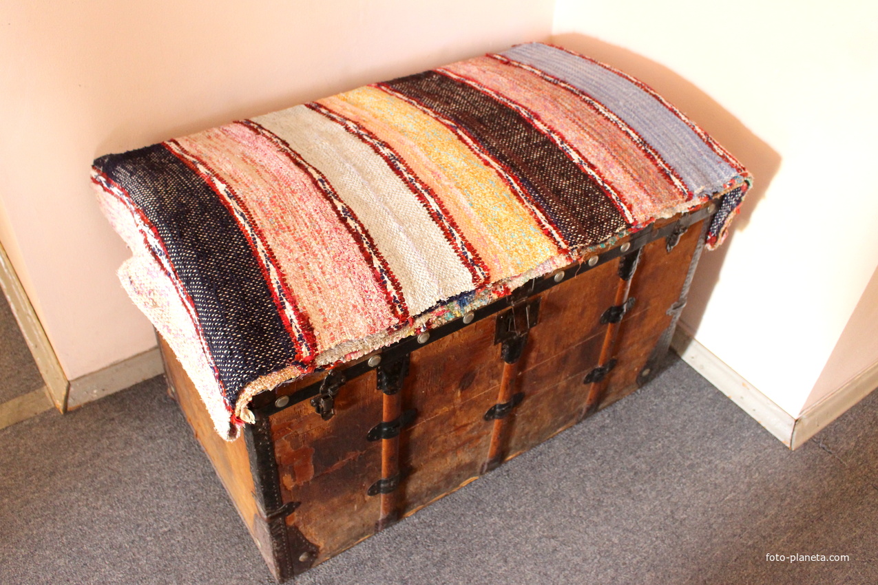 В Доме-музее художника-передвижника Александра Киселёва.