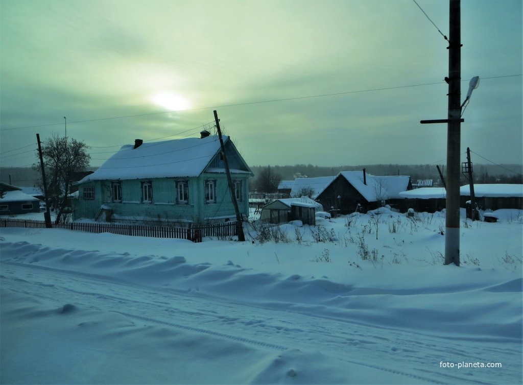 Посёлок Бартым