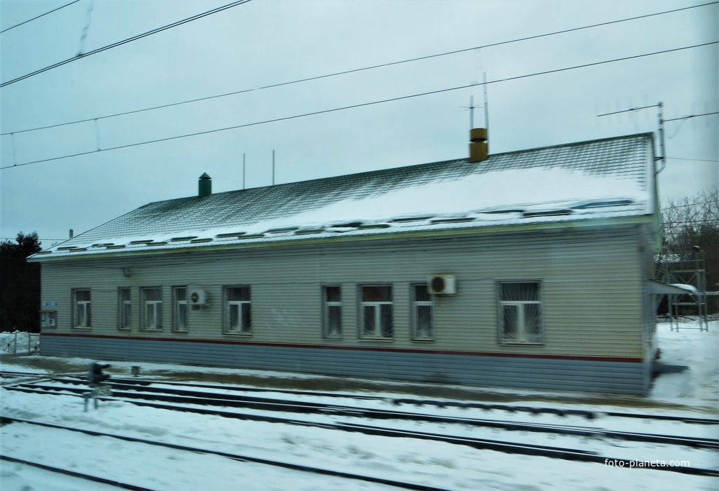 Станция Гжель