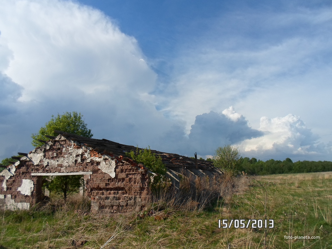 Старый коровник