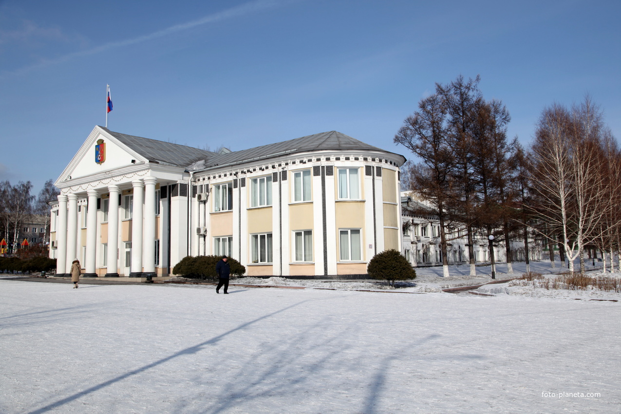Городская администрация, мэрия. | Киселевск (Кемеровская область ...