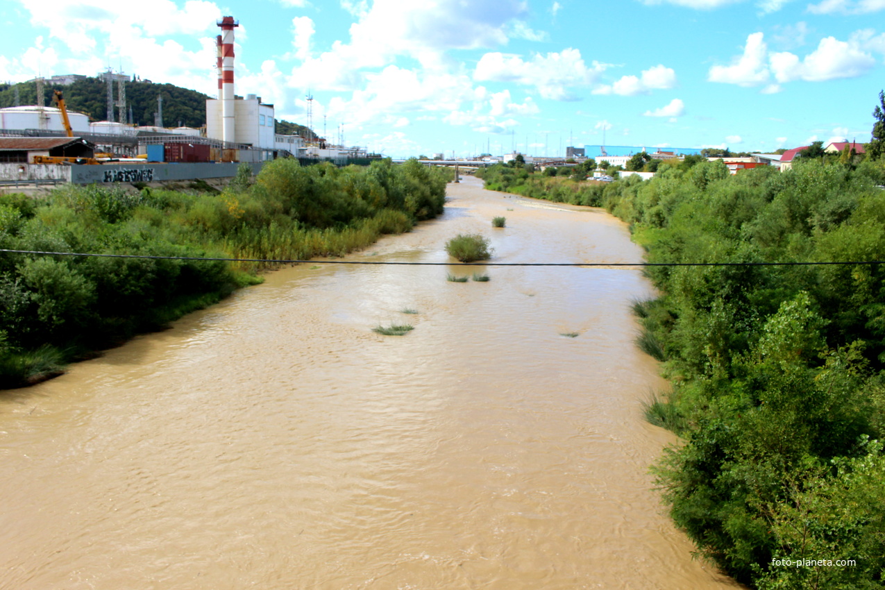 Река Туапсе.