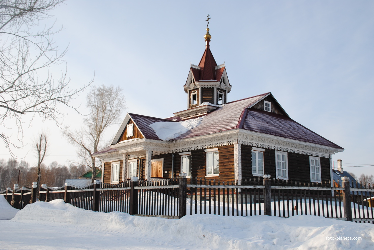 Церковь Феодора Томского.