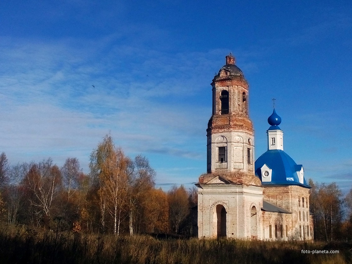 Покровская церковь в Обелево