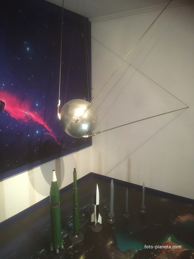 Исторический музей. Отдел новейшей истории города.