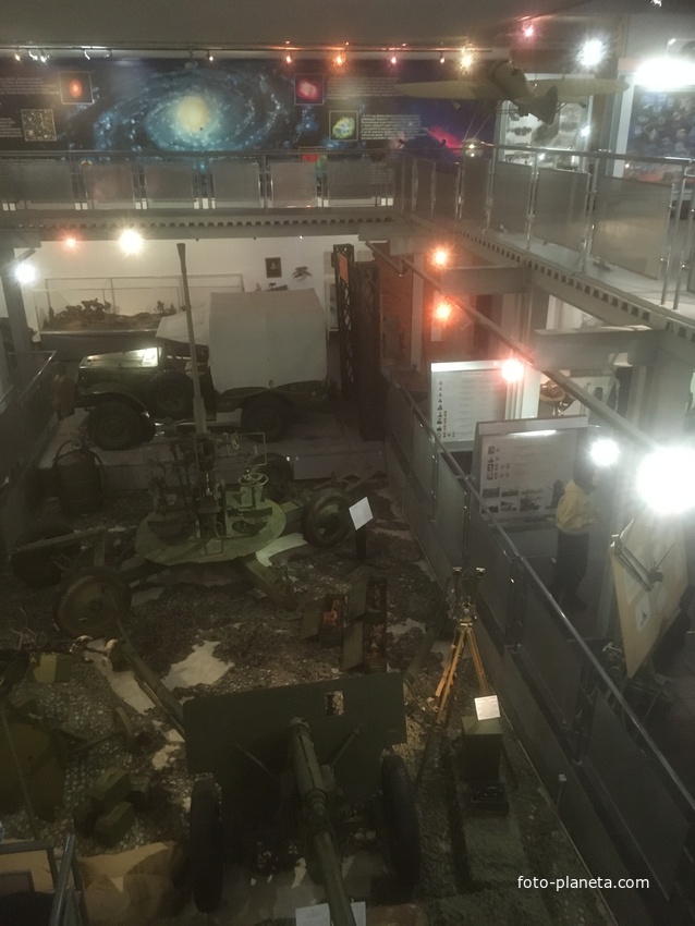 Исторический музей. Отдел новейшей истории города.