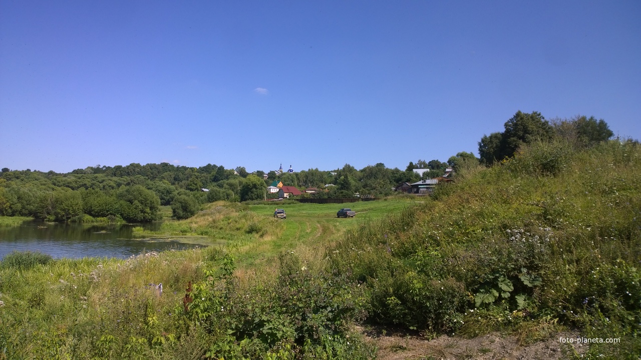 Берег Осетра