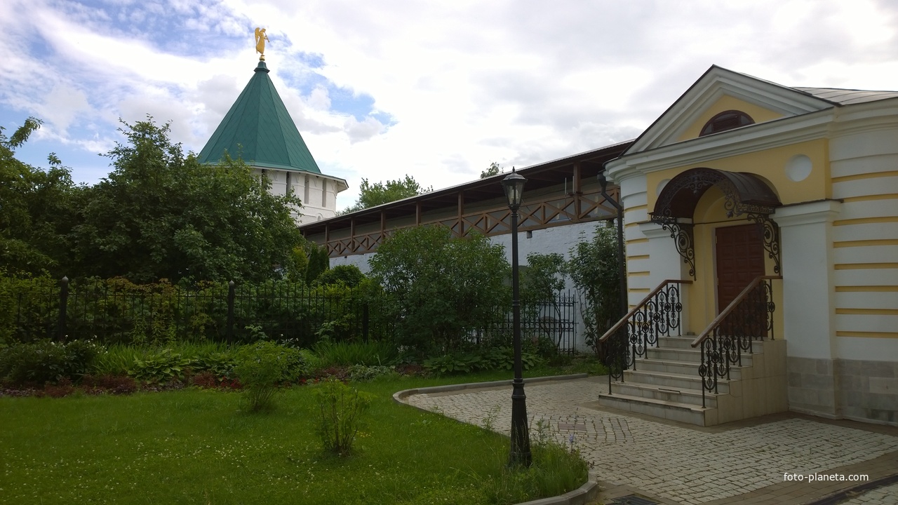 Серпухов Высоцкий монастырь