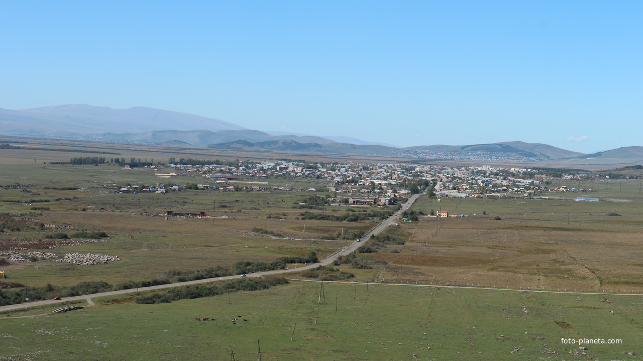 Армения. Город Ташир.