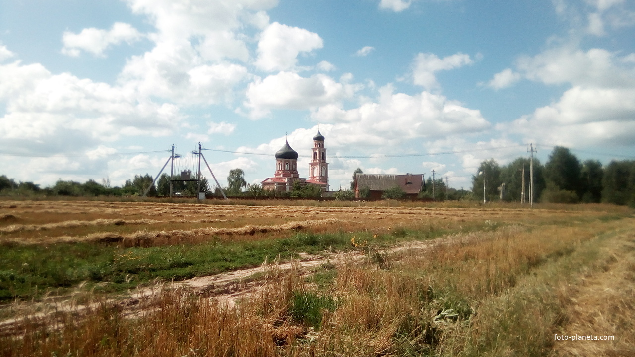 Церковь Воздвижения Честного Креста Господня в Сокольниково