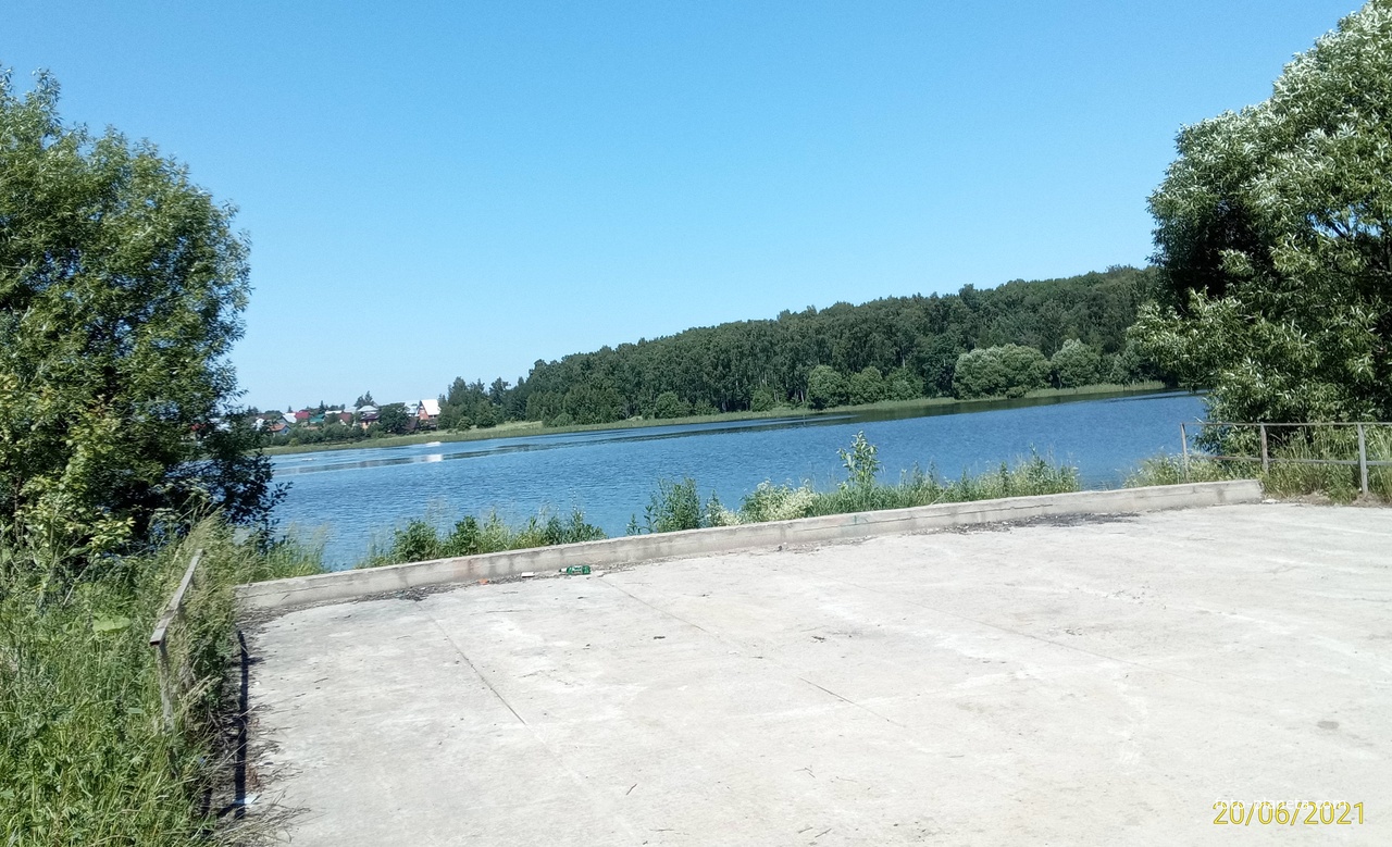 Пруд на р. Ситня