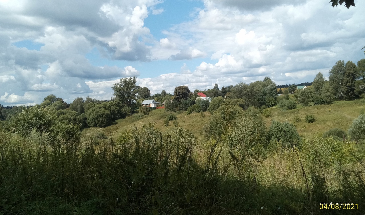 Вид на ул. Свободная