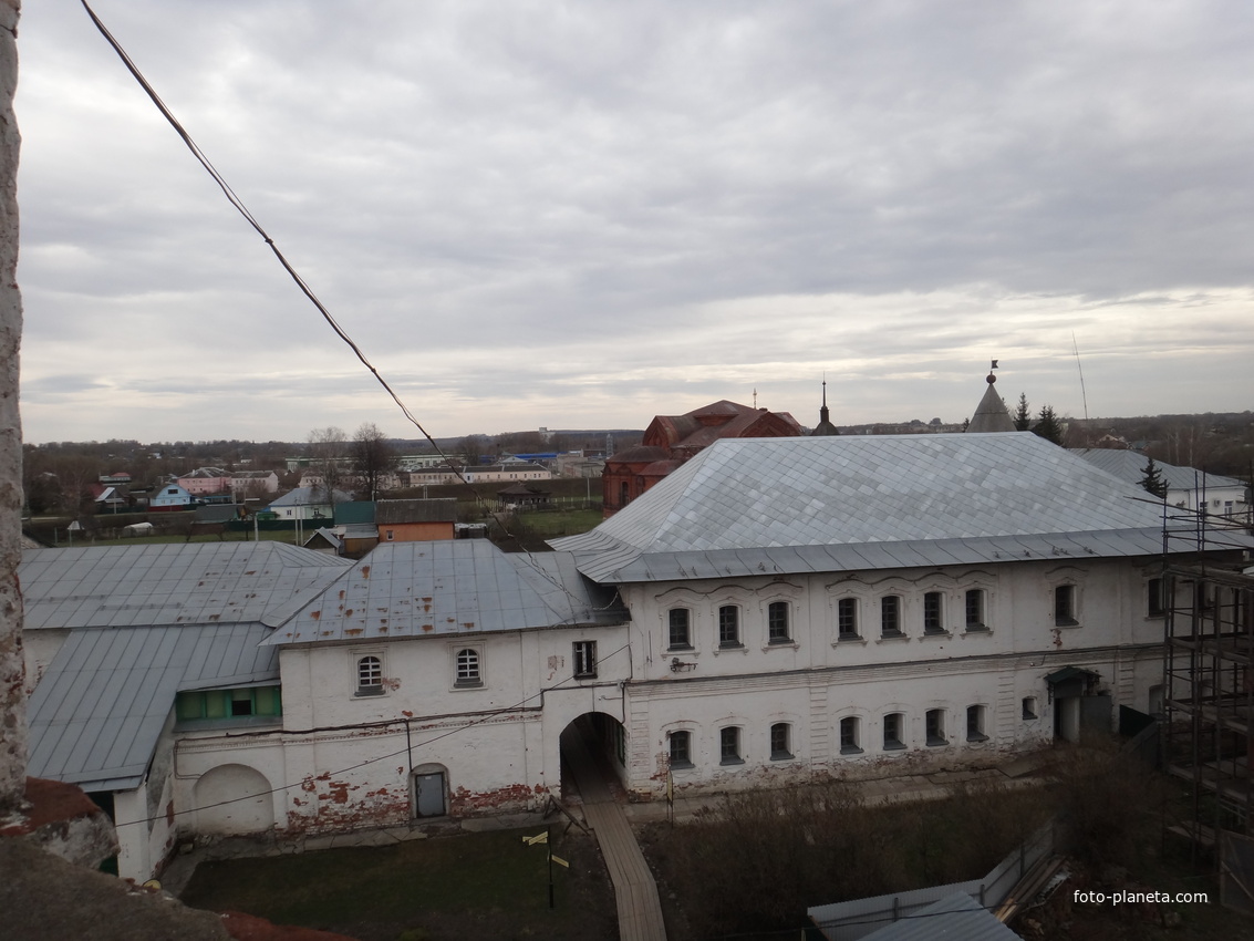 Вид с колокольни