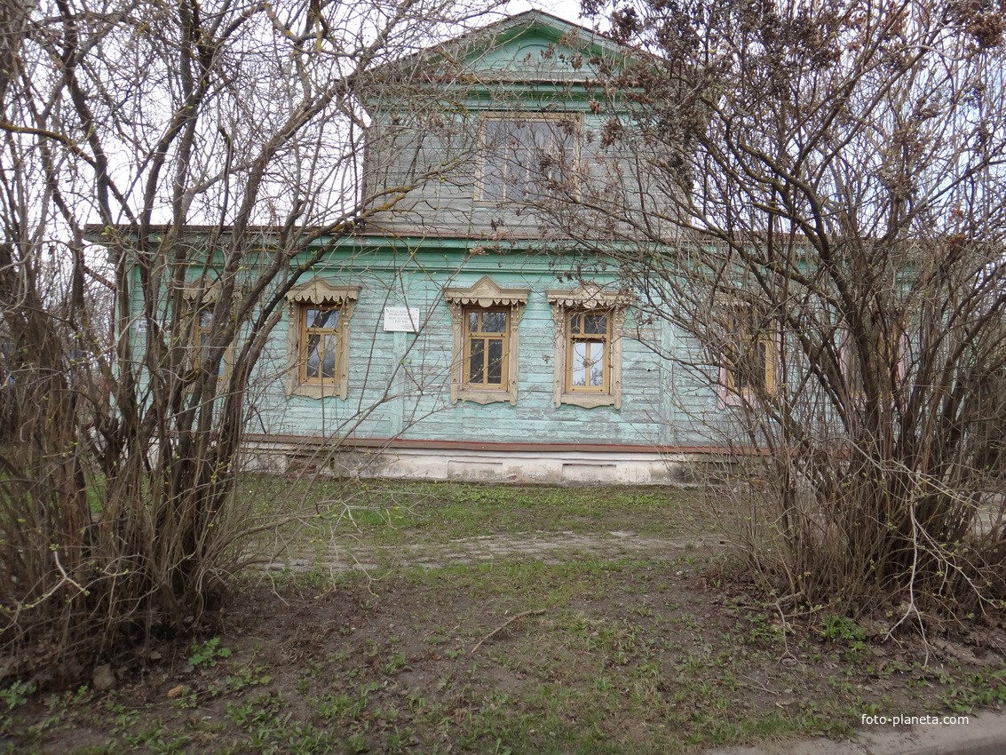 Дом, в котором жил поэт Алексей Лебедев