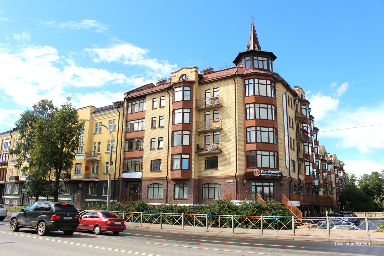 На Рижском проспекте.