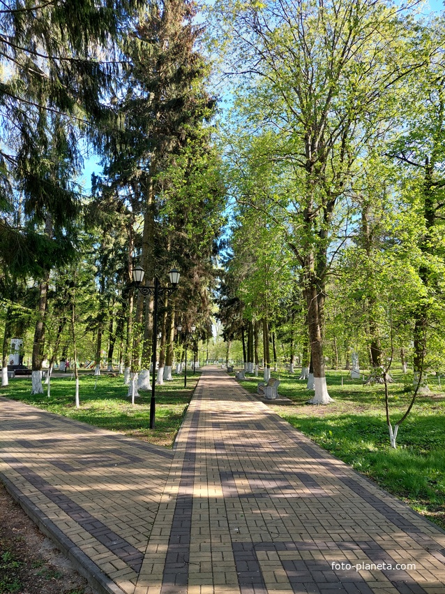 Хомутовский парк
