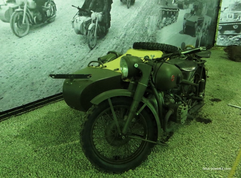 Военный мотоцикл ИМЗ