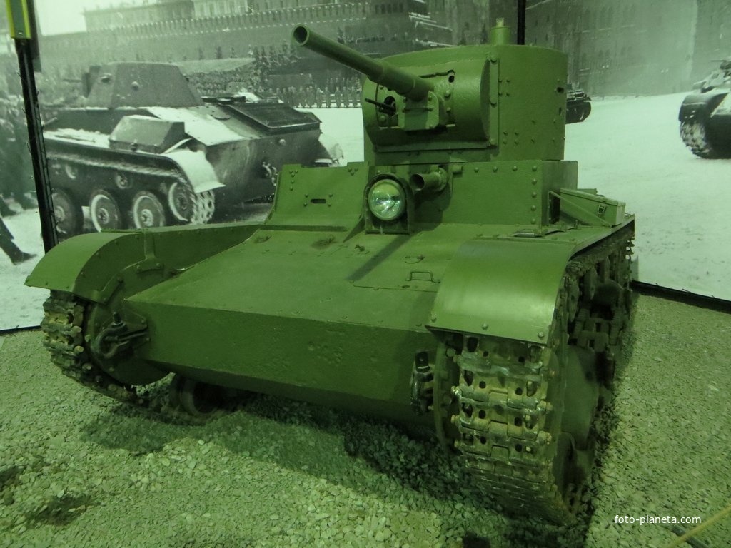 Танк Т-26