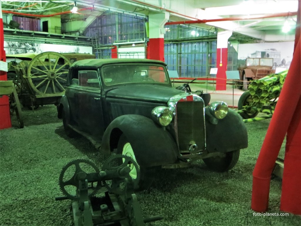 Музей &quot;Моторы войны&quot;