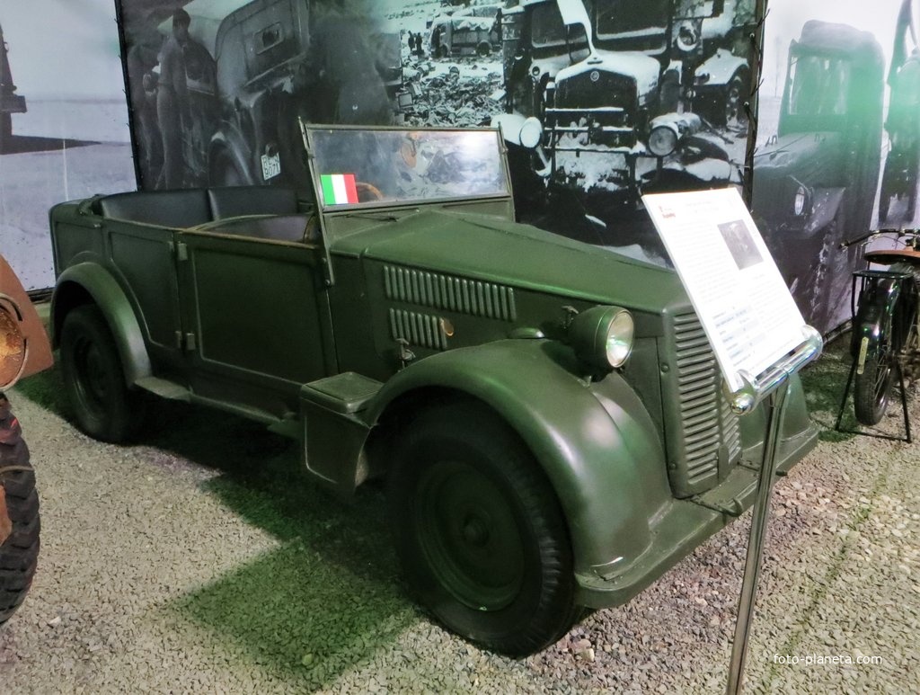 Командирский автомобиль Fiat