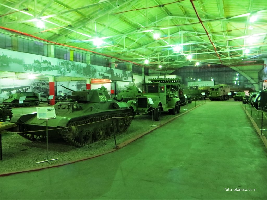 Музей &quot;Моторы войны&quot;