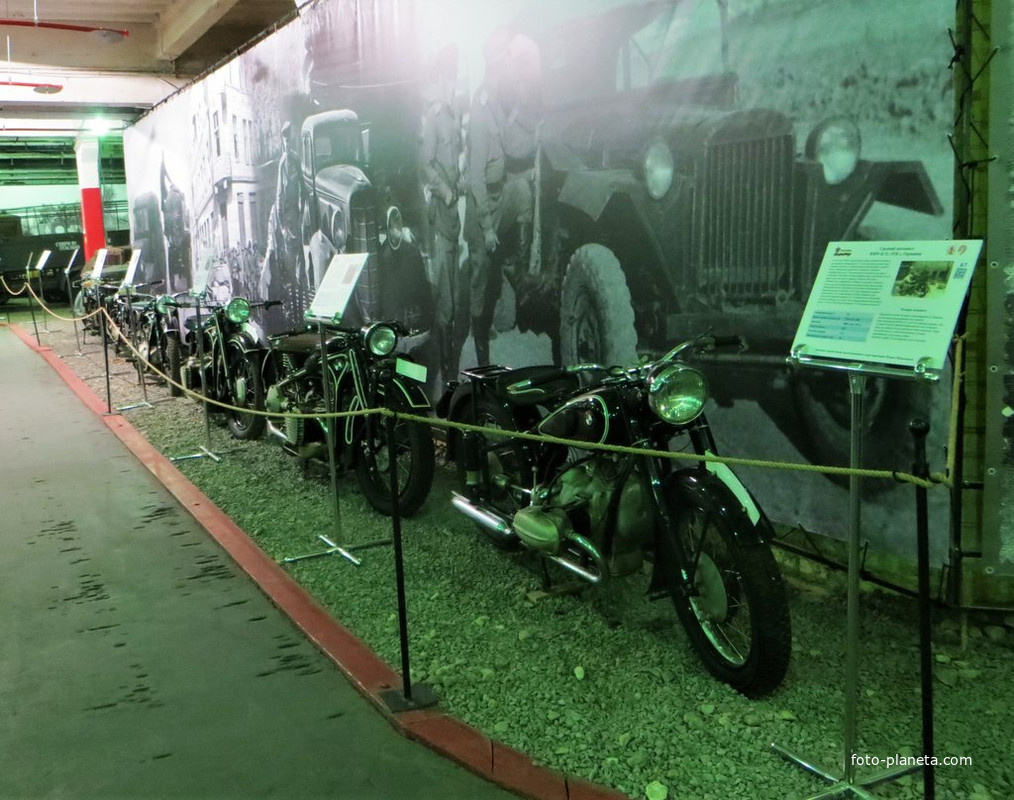 Музей &quot;Моторы войны&quot;