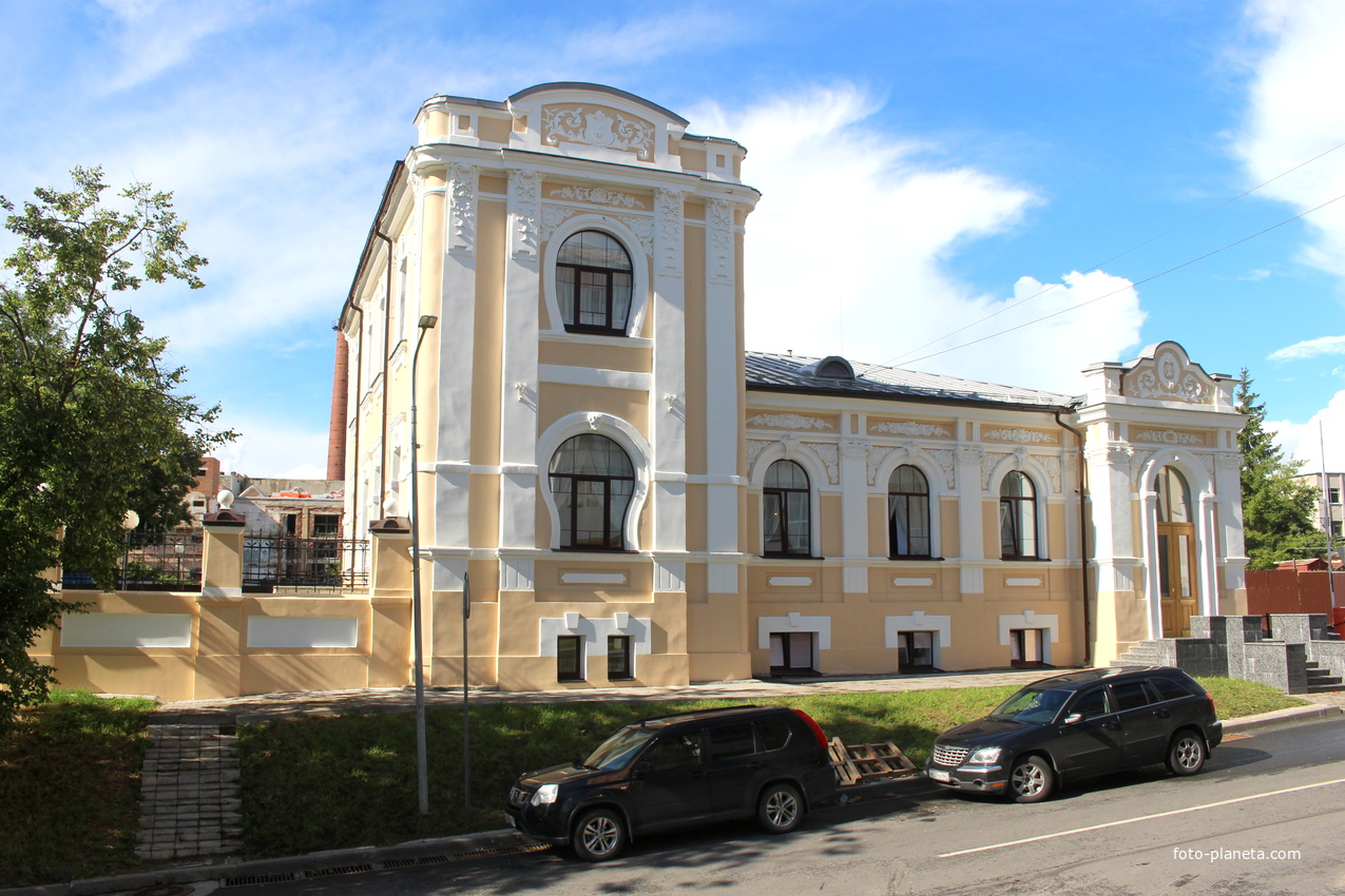 Дворец бракосочетаний в особняке Лавриновских.