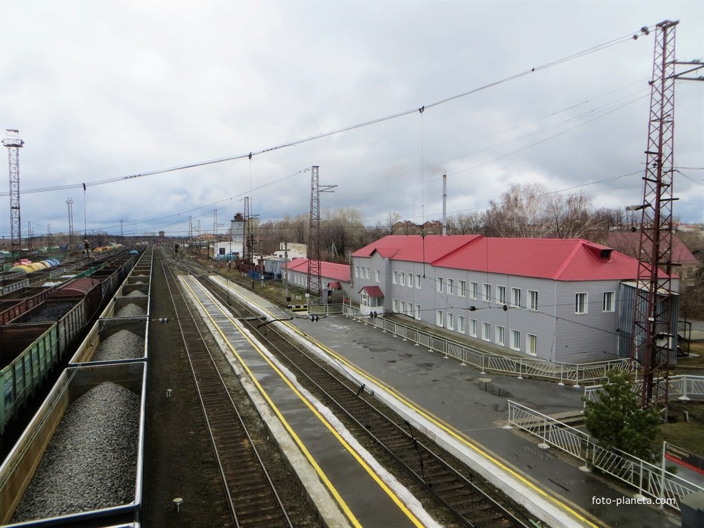 Станция Егоршино