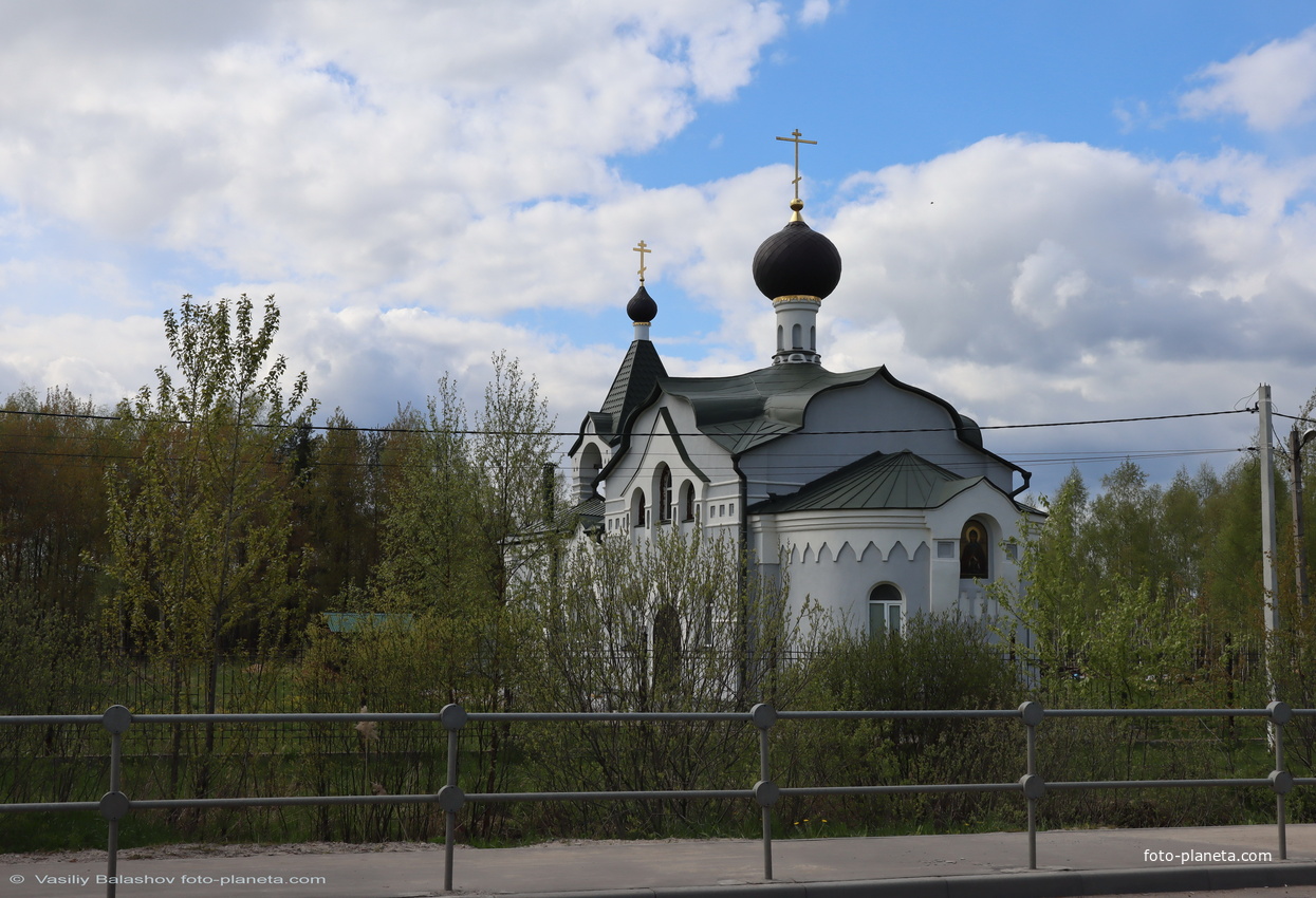 Церковь Анны Кашинской в Кузнецах