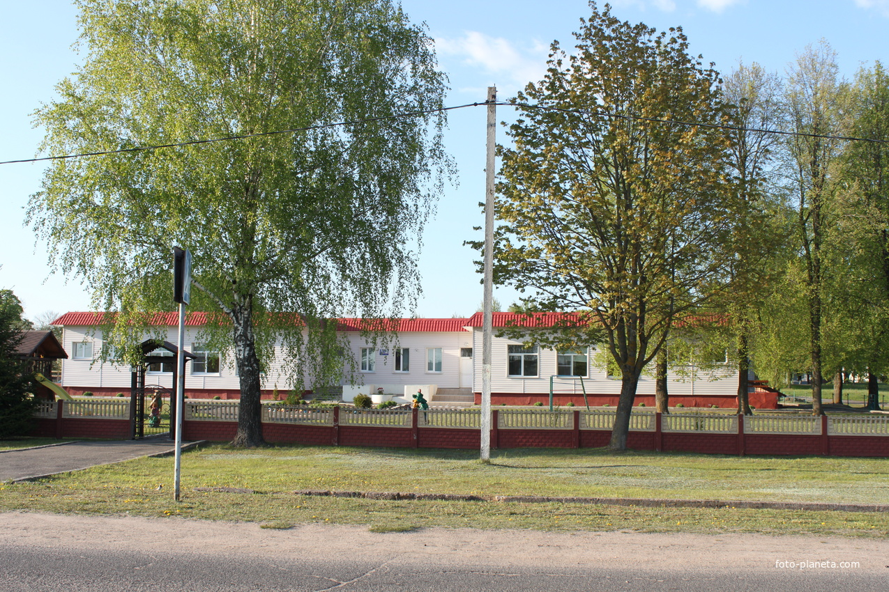 Лыцевичская школа-сад