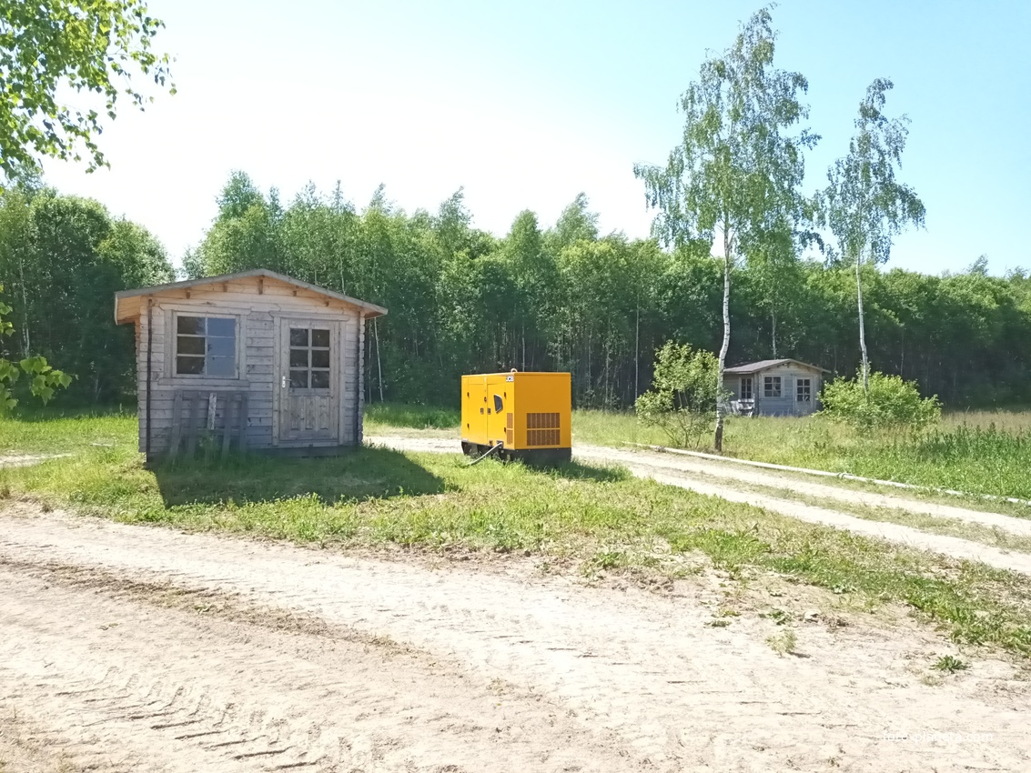 Домики в лесу