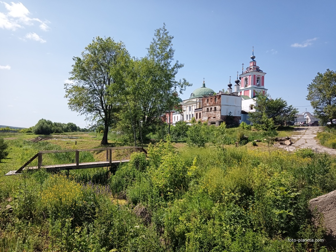 Свято-Троицкий Белопесоцкий женский монастырь