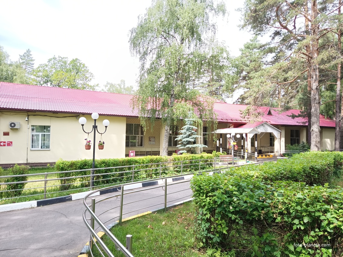 Реабилитационный центр для инвалидов по зрению