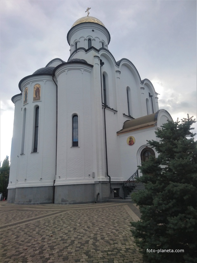 Храм Святого Преподобного Сергия Радонежского