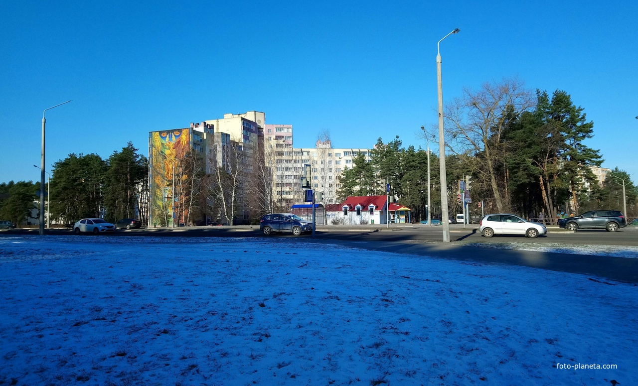 Зимний Солигорск