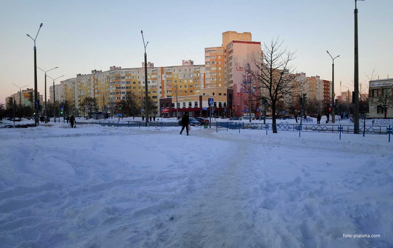 Зимний Солигорск