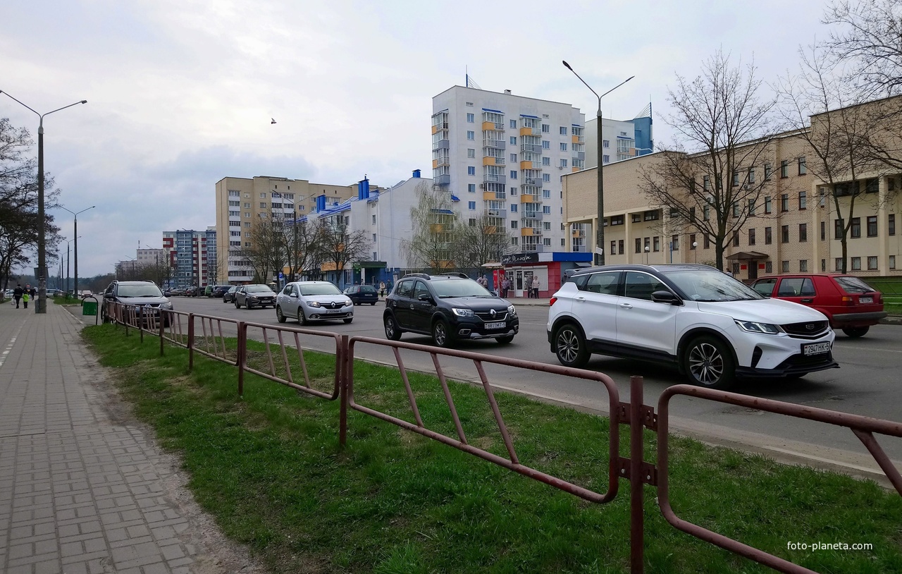 Улица К.Заслонова