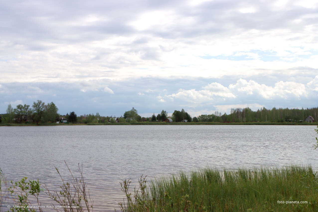 Озеро Куликово и д. Прасковьино (Выселки)
