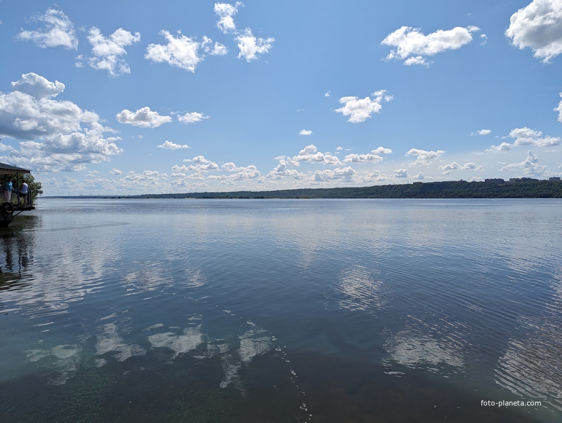 Волга со стороны НЛО
