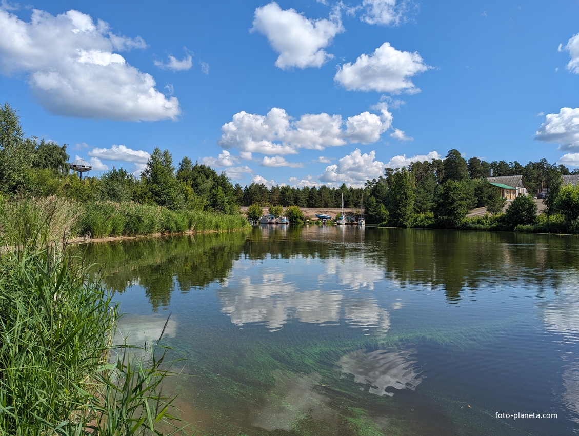Волга со стороны НЛО